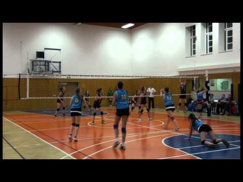 ČP 2.kolo OSTRAVA - VK KP BRNO  2.set
