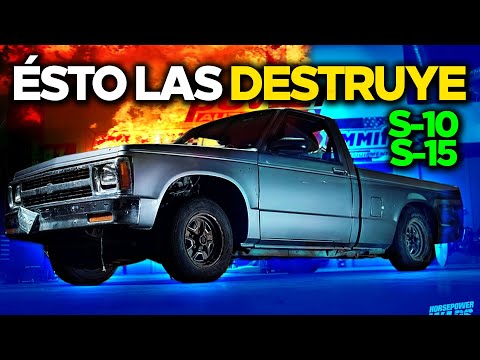 Thumbnail for Lo +GRAVE de las Chevrolet S-10, Blazer y GMC S-15, Jimmy (82-93). by Chevrolet S-10 Blazer