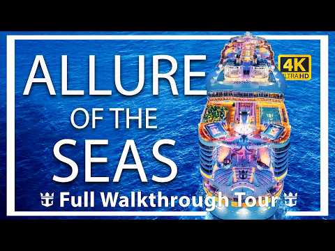 Thumbnail for Allure of the Seas | Full Walkthrough Ship Tour & Review | 4k Ultra HD | Royal Caribbean 2025