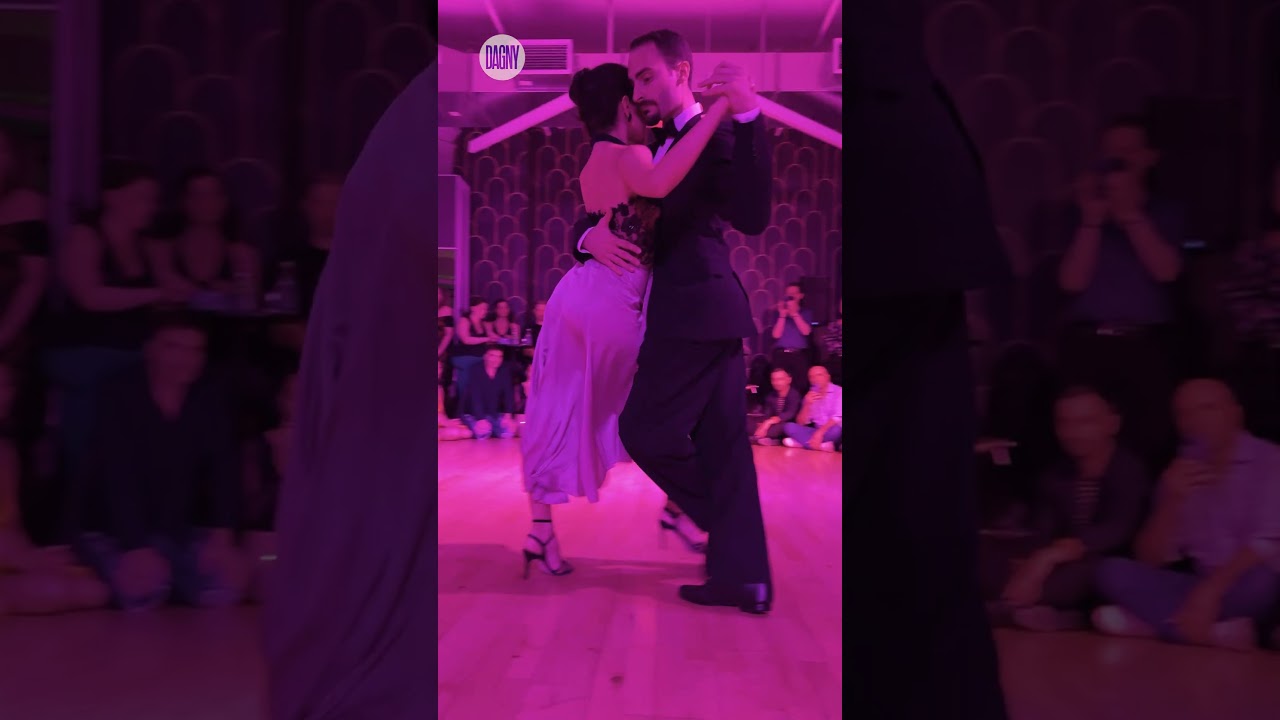 Gianpiero Galdi & Lorena Tarantino tango to "Ojos Negros" by Aníbal Troilo, Mala Leche NYC