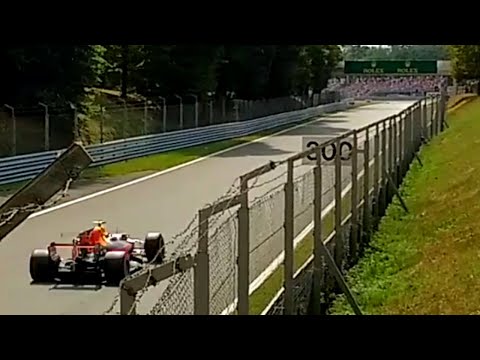 Formula 1 vs. GP2 Series Fly By Sound - Monza 2017