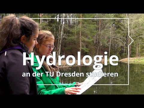 Master Hydrologie 💧 | Studieren an der TU Dresden