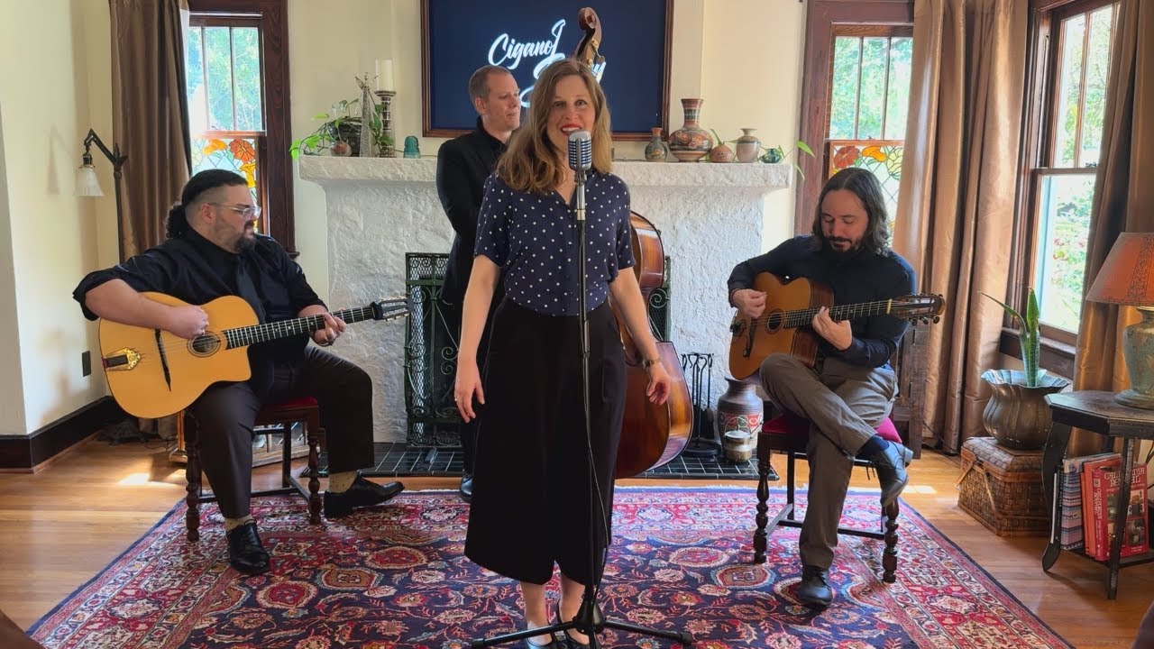 Promotional video thumbnail 1 for Cigano Swing - Hot Club Jazz !