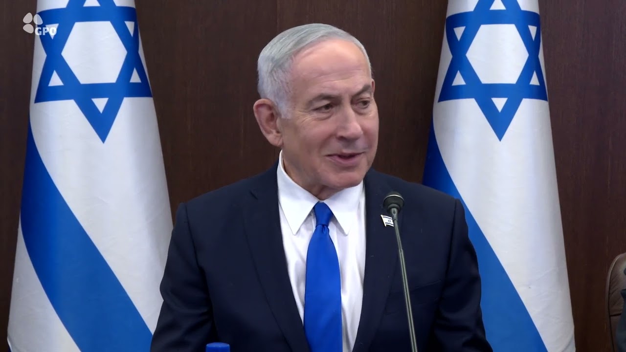 דברי ראש הממשלה בנימין נתניהו בפתח ישיבת הממשלה השבועית - 07/06/2026
