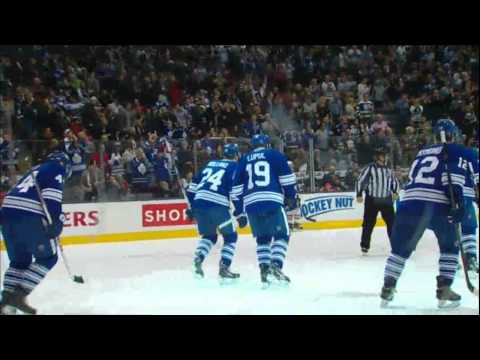 Holland 1-0 Goal - Blackhawks vs Maple Leafs (Dec 14, 2013)