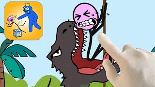 Let's Play 'You Must Die' - Let's Set Up Traps For This Stickman - Funny Stickman Puzzle Game