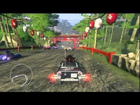 sonic all stars racing transformed wii u gamepad