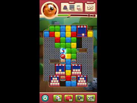 Toon Blast Level 5212 - NO BOOSTERS 🐻🐺🐱 | SKILLGAMING ✔️