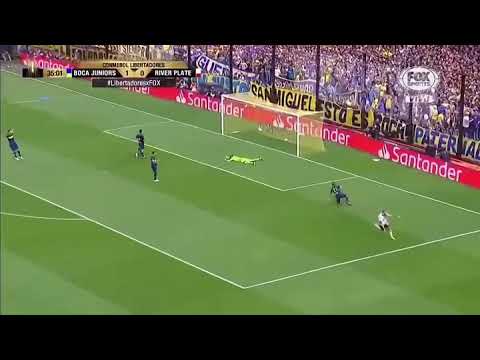 Gol de Lucas Pratto a Boca por la Copa Libertadores | Boca 2 - River 2