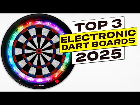 Top 3 BEST Electronic Dart Board