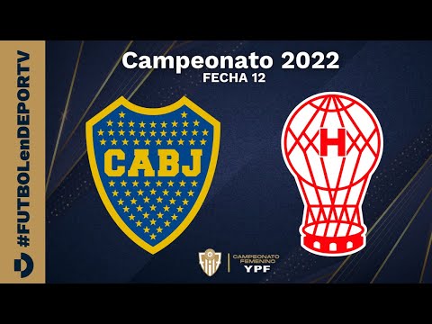 Boca Juniors VS Huracán | Fecha 12 | Primera División | Campeonato Femenino YPF 2022