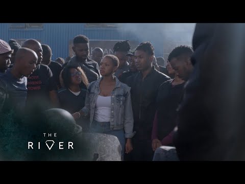 Tumi saves Lindiwe - The River | 1Magic