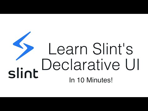 Slint Framework