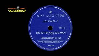 BIG BUTTER AND EGG MAN - Louis Armstrong´s Hot Five