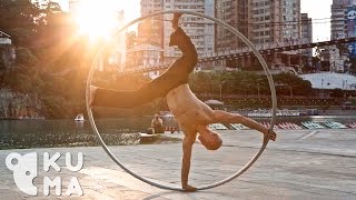 The REAL Lord of the Ring - Mesmerizing Street Performer! Taiwan 台灣 非常了不起的街頭藝人