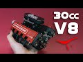 This 30cc Toyan V8 Is The Smallest You Can Buy And Run