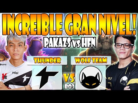THUNDER AWAKEN VS WOLF TEAM BO3[GAME 1]PAKAZS VS HFN-DPC SA 2022 TOUR 3:DIVISION 1-DOTA 2 PRO
