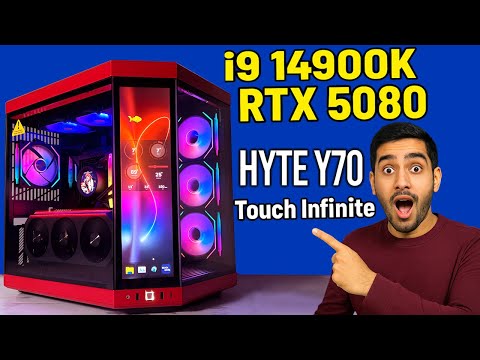 Building a Gaming PC  Built-in 4K Display -  i9 - RTx 5080 (Hyte Y70 Touch  2025 )