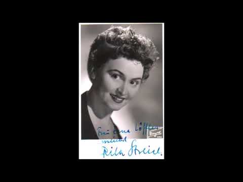 Rita Streich "Quando m’en vo" La Bohème