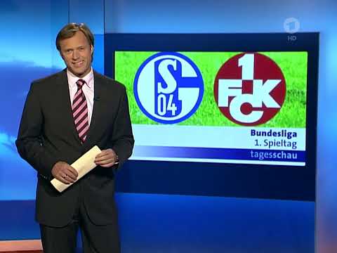 2005-06 FC Schalke 04-1.FC Kaiserslautern (Tagesschau | 07.08.05)