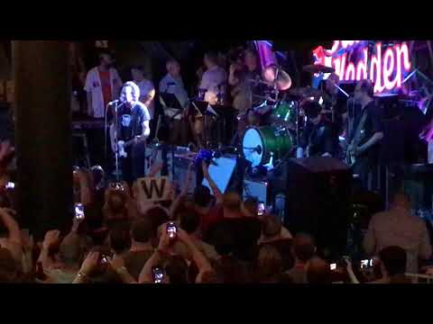 Eddie Vedder Elderly Woman Behind The Counter In a Small Town Live Boston ParadiseRock Club 4/11/17