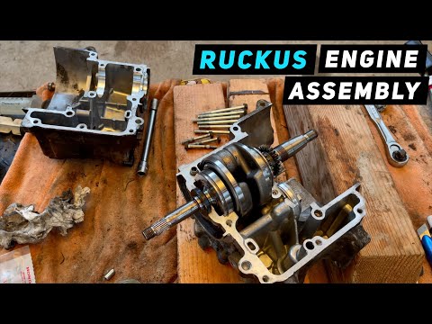 Thumbnail for Honda Ruckus / Zoomer 50 - Engine Assembly | Mitch's Scooter Stuff by Honda Ruckus