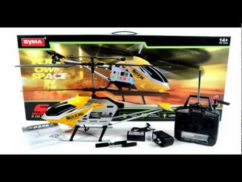 Rchelicars - Syma S033G 3Ch Remote Controlled Helicopter (In Stock)