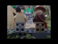 Raiders Of The Lost Ark Opening Scene In LEGO