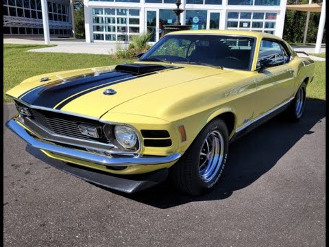 1970 Ford Mustang Mach 1 - Skyway Classics