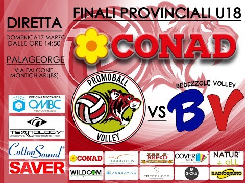 Finale Provinciale Under 18 Promoball - Bedizzole