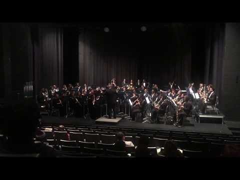 Tennessee State University Wind ensemble 2018