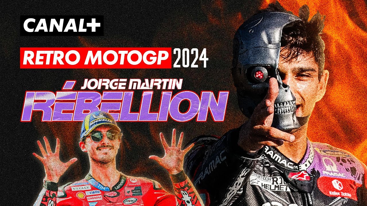Rétro MotoGP 2024 - Martin, Rébellion