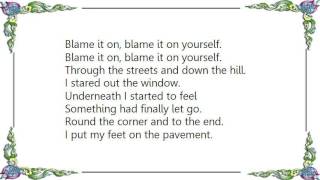 Ivy - Blame It on Yourself Lyrics