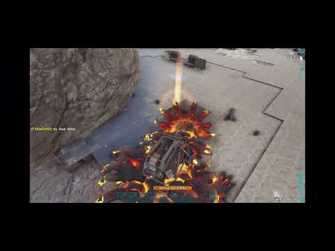 Raiding modded triple waterfall cave on a fiber, craft (#Lifeline)