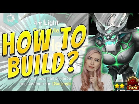 Hall Of Heroes Light Gargoyle Phenaka Review In Summoners War!