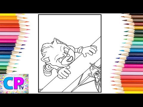 Sonic the Movie Coloring Pages/Sonic and Tail Coloring/Jim Yosef & Anna Yvette - Linked[NCS Release]