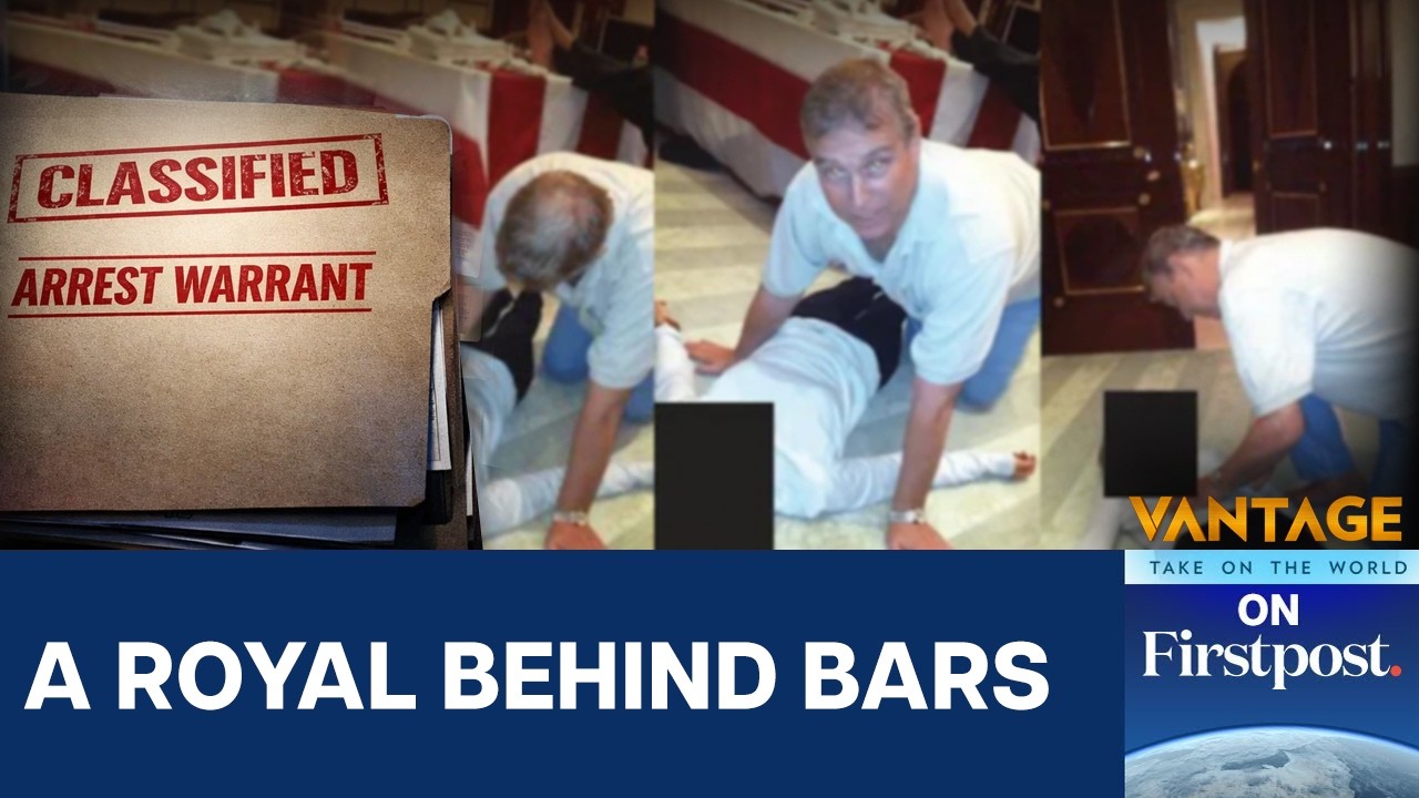 Prince Andrew Arrested: Epstein Files Shake the Royal Family | Vantage On Firstpost