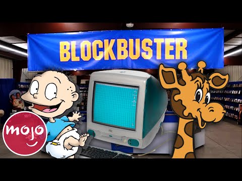 Top 10 Things '90s Kids Miss