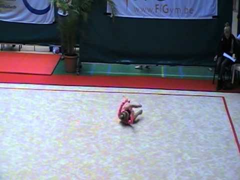 Brussels Cup 2010 / Angelina Delyagin / TV Wattenscheid 01 RSG / Clubs