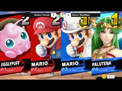 The Climb Doubles Winners Finals - Stroder/Abaasy (Blue) vs Skarm/BassMage (Red)