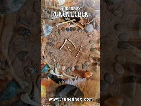 Runen Leben #runenhex #runes #beltane #leidenschaft # #pagan #heidentum #shaman #hexedeslandes #jera