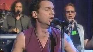 Depeche Mode - Dream On [The Late Show with David Letterman, 2001]