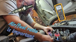 1996 Geo Tracker 1.6L O2 sensor diagnostic and replacement