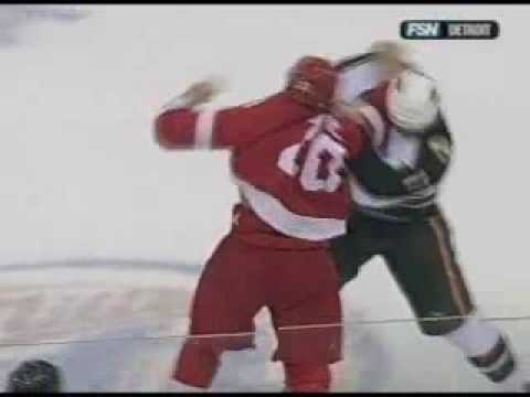 Todd Fedoruk vs Aaron Downey