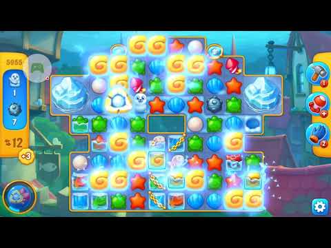 Fishdom level 5955