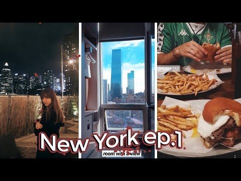 🇺🇸 Primer Día en Nueva York + Nuestro Hotel!🇺🇸