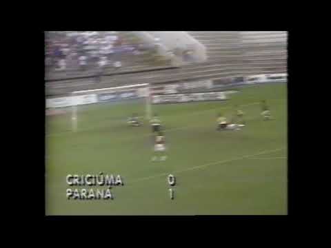 Criciúma 0 x 1 Paraná - Campeonato Brasileiro 1993