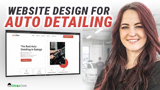 Website Design For Auto Detailing | Auto Detail Website Designer | Websites for Car Detailers