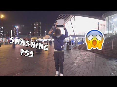 SMASHING PS5 IN WESTFIELD!!!