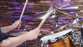 Video thumbnail for Meinl 19" Pure Alloy Medium Crash Cymbal - 1679g (PA19MC-1070622K) by Memphis Drum Shop
